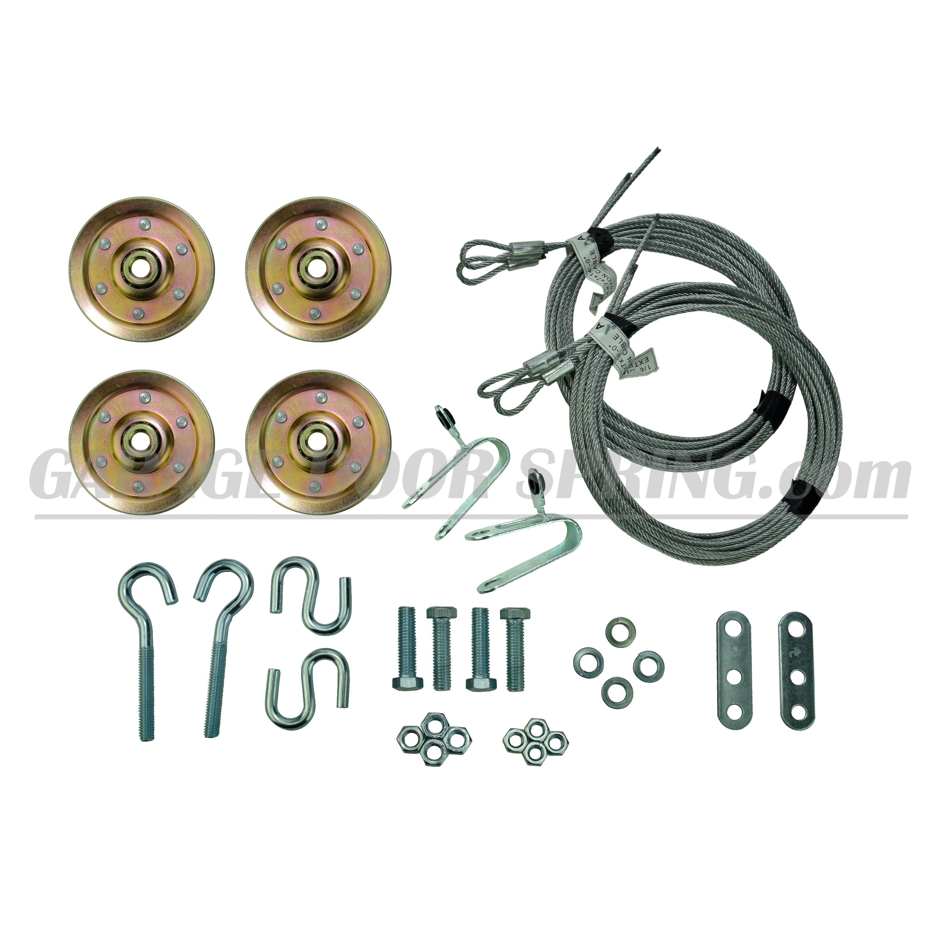 Creative Garage Door Cable Puller with Electrical Design